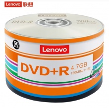 联想光盘DVD-R 50张/盒