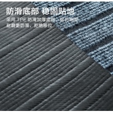 条纹拉绒地垫