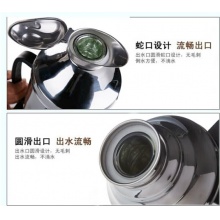 不锈钢外壳热水瓶暖水壶8磅3.2L平盖  12个/箱