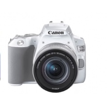 佳能（Canon） 200d二代 200d2代入门级单反相机vlog数码照相机200dII 200D二代白色18-55套机