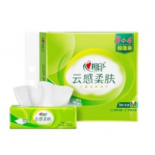 心相印纸抽