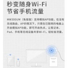水星MW300UM免驱 无线接收器