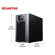 山特C3K（3000W）内置电池UPS不间断电源一体机