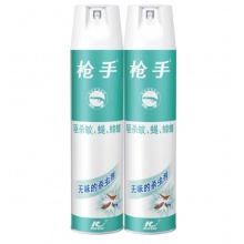枪手喷雾杀虫气雾剂600ML