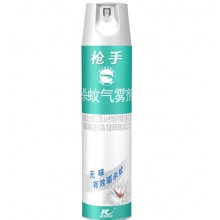 枪手喷雾杀虫气雾剂600ML