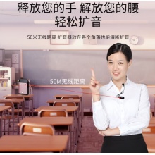 阿芙罗 T9 2.4G无线领夹式小蜜蜂扩音器