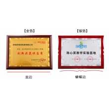木质奖牌