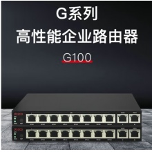 大洲dazoo G100 10口全千兆企业路由ACPoE一体机