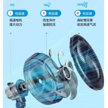 美的电风扇SAF30AC白色