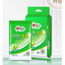心心相印卫生湿巾10片/包