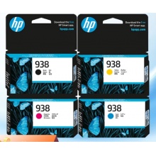 惠普（HP）938墨盒原装适用OJ9110b 9120 9130 9720 9730 938墨盒四色套装